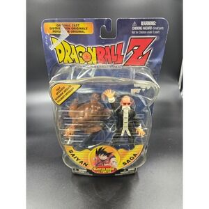 Irwin Toy Dragon Ball Z Master Roshi with Turtle Saiyan Saga Action Figure 2000